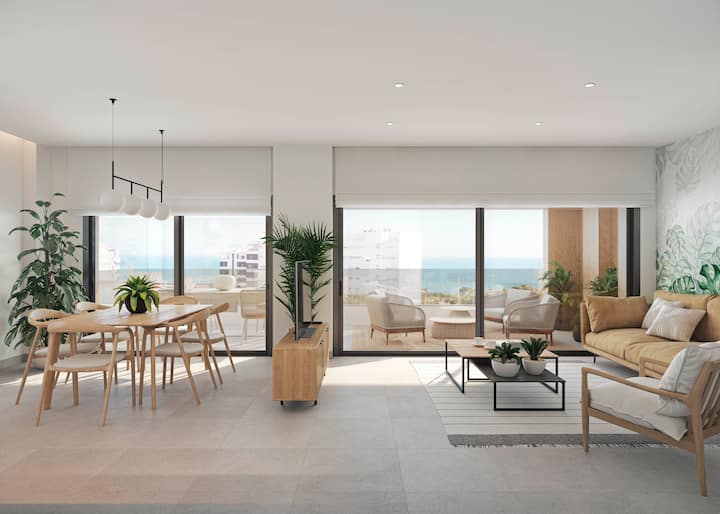 Penthouse 2 Chambres Solarium - Villajoyosa