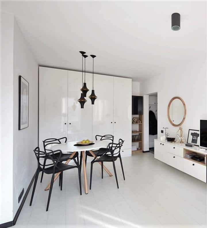 A Cozy Minimalist Haven - San Pablo