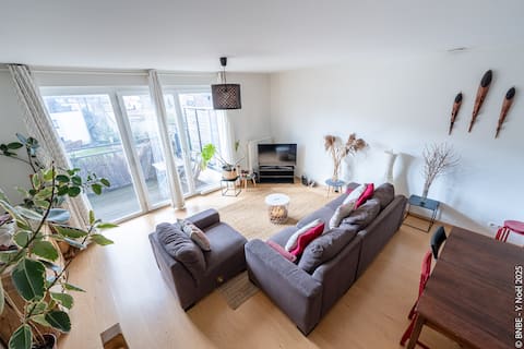 Popular Airbnb listing: Materials | Center 's Periphery - Calm in the City in Anderlecht