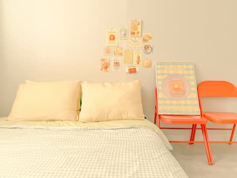[The standard for relaxation] 3 minutes to Bucheon Station/Charming accommodation/Bridal shower
