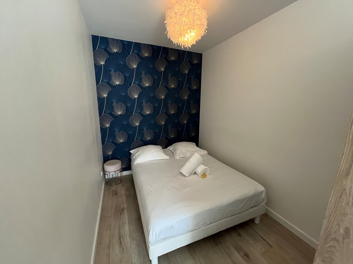 Espace chambre à coucher