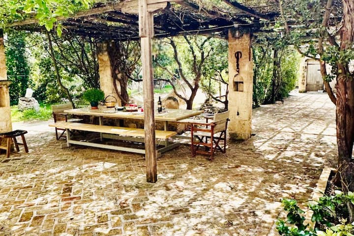 Our lovely artist's home
