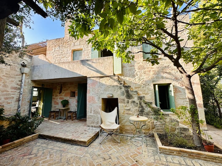 Our lovely artist's home