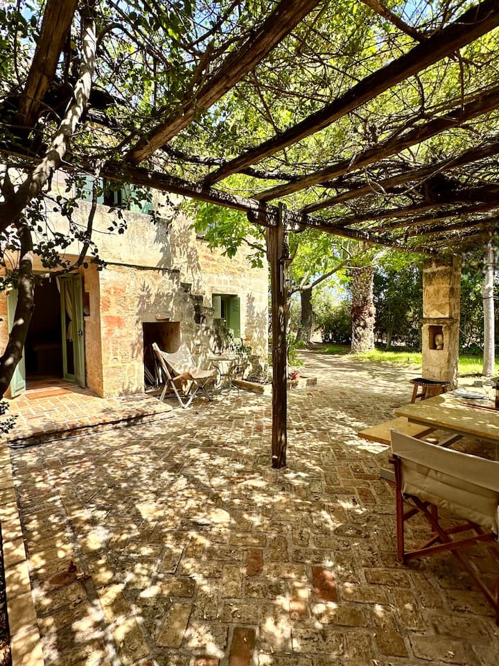Our lovely artist's home