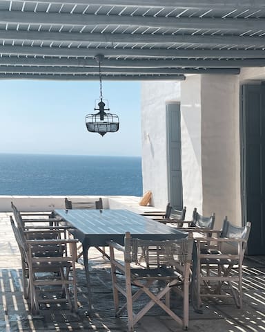 Unique villa with view on Chrysopigi monastery 2