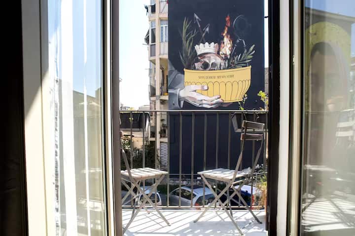 Spasimo Apt| Sunny And Central - Palermo