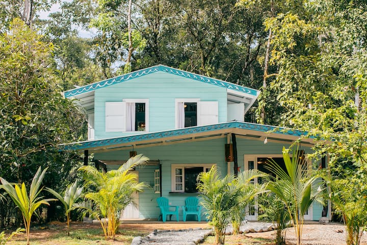 Casa Olas, Bluff Beach. - Bocas del Toro