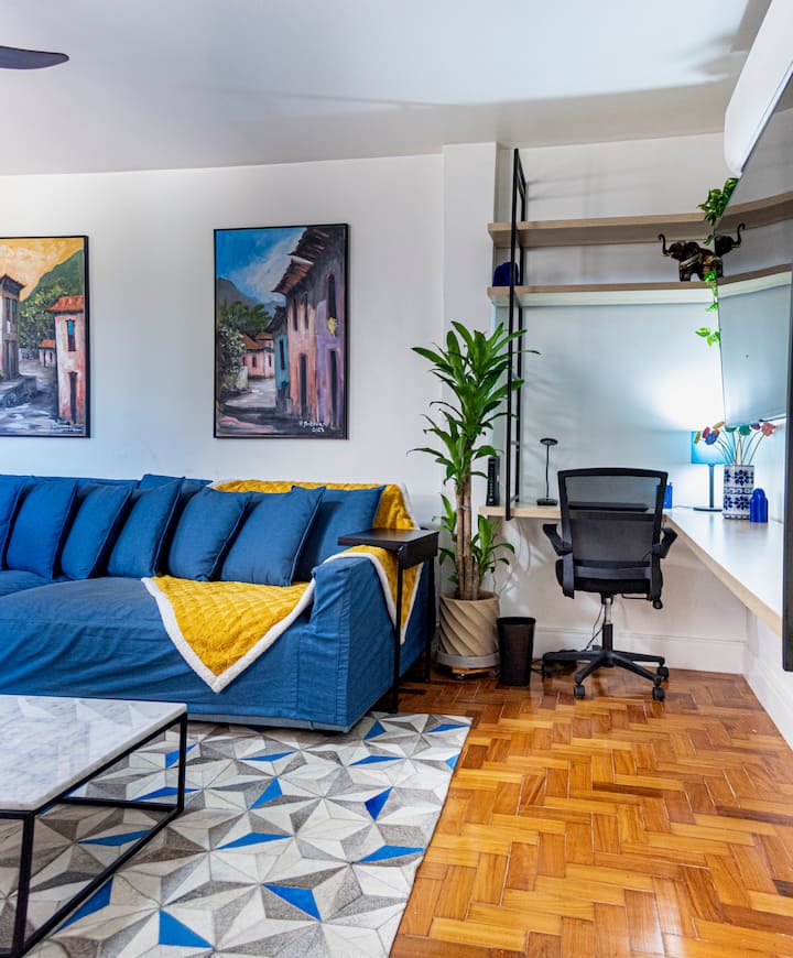 Copacabana Luxo, 3 Qts Varanda Pauloangerami Rp144 - Ipanema