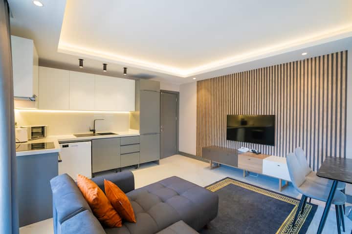 Premium 1+1 Cleopatra View - Alanya