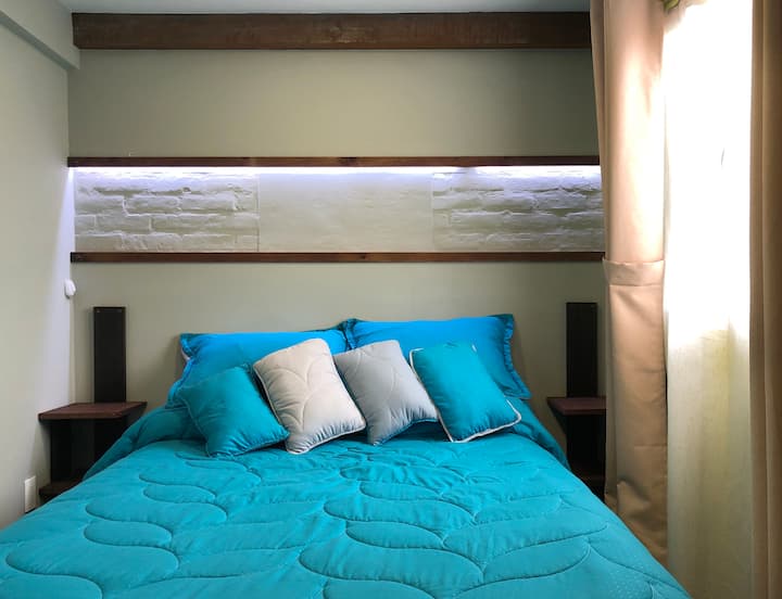 غرفة نوم 1 بسرير مزدوج