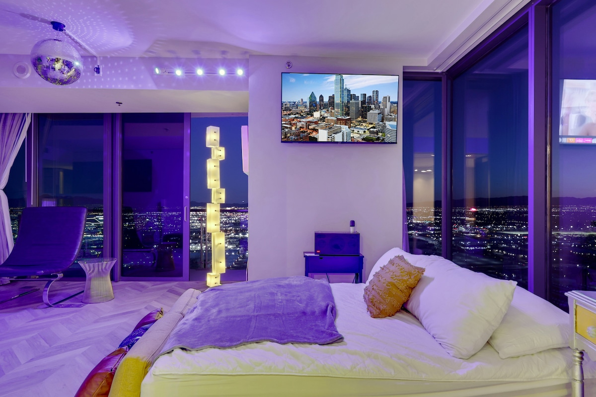 51 FLR 1BR Suite, Strip View, Pool table, Sleeps 6