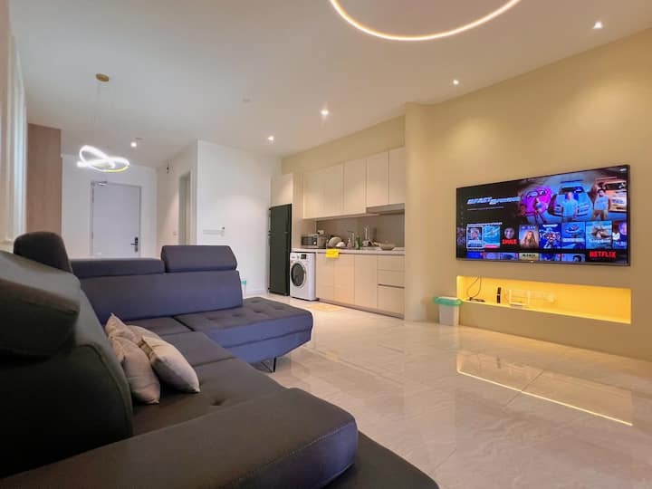 2px Lovely Quillresidence@near Monorail&quill Mall - Kuala Lumpur