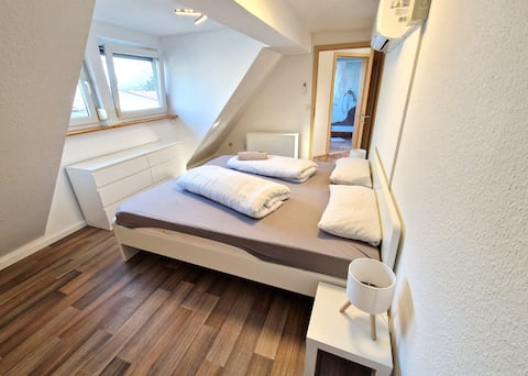 Enchanting penthouse apartment for dreaming at EuropaPark
