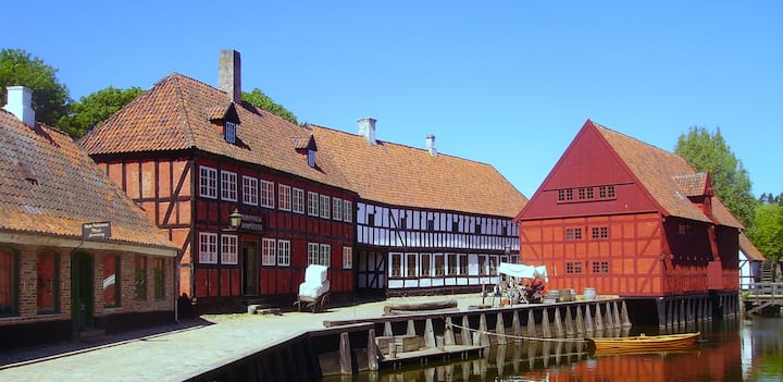 Curated visual reference: Aarhus High End Rentals With River Views Reference: Aarhus Vacation Rentals