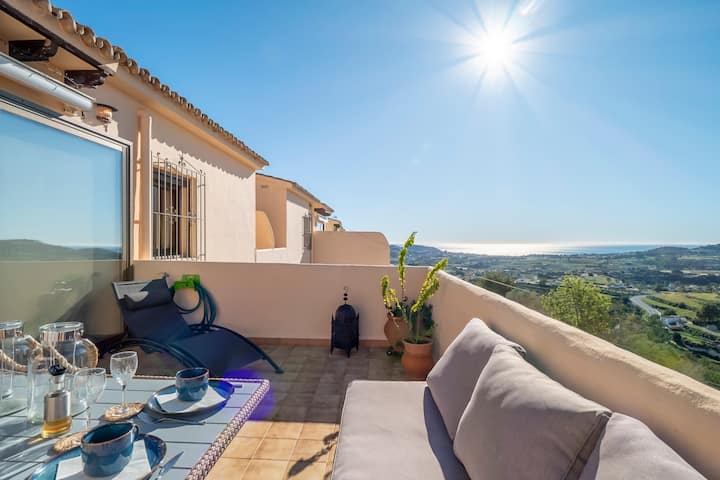 Casa Eva  Aussicht Auf Meer Und Berge - Moraira