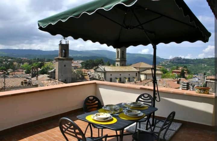 Attico Panoramico In Maremma - Santa Fiora
