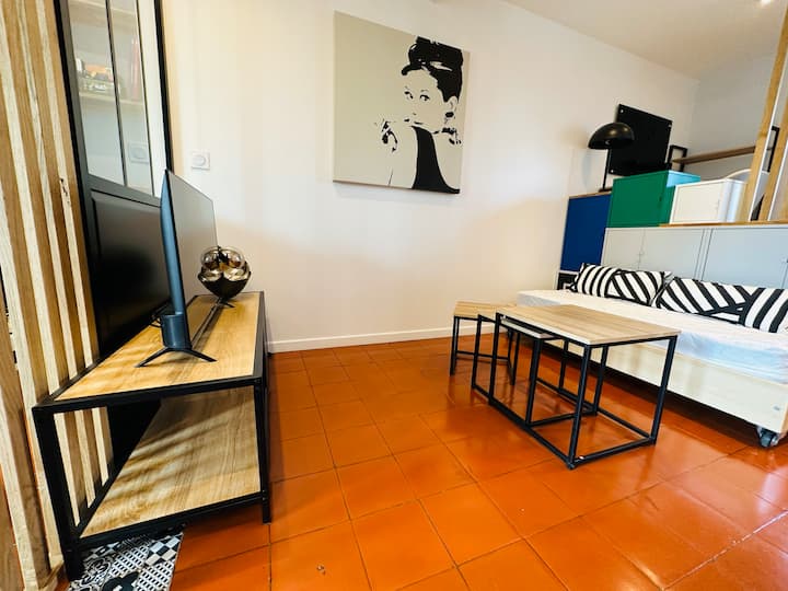 Chez Auguste - Charmant Studio 3* - Soucieu-en-Jarrest