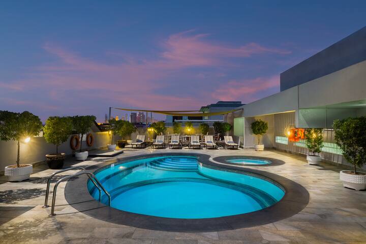 Savoy Dubai managed Airbnb listing 1