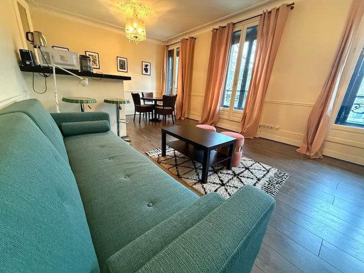 Superbe Appartement Cosy & Spacieux - Paris 17ème - Levallois-Perret