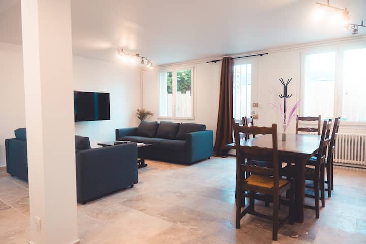 L'unique - Maison De Famille En Plein Centre-ville - Tours