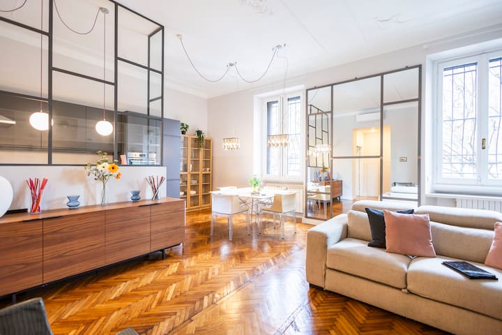 Luxury flat, near Porta Romana