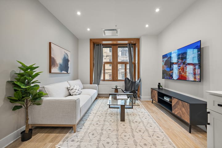 Luxury Central Old Port MTL Apt – Notre-Dame