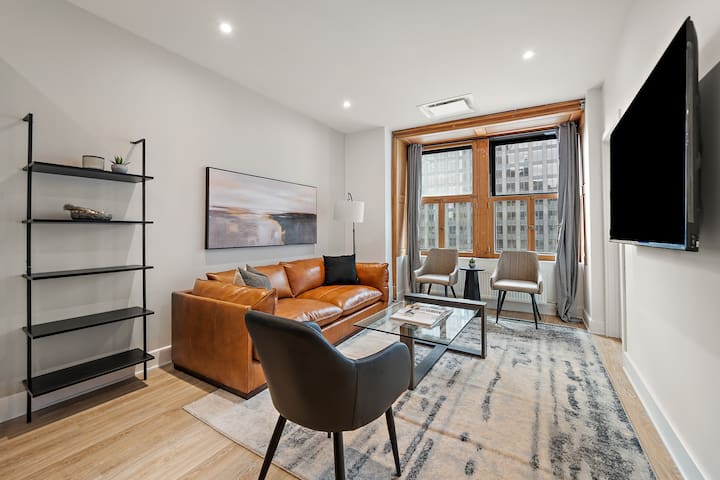 Luxury Central Old Port MTL Apt – Notre-Dame