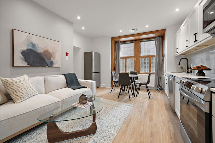 Luxury Central Old Port MTL Apt – Notre-Dame