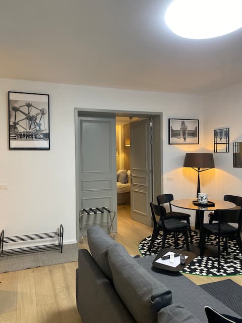 Top Airbnb: Splendid app near grand place ! in Bruxelles Brussel