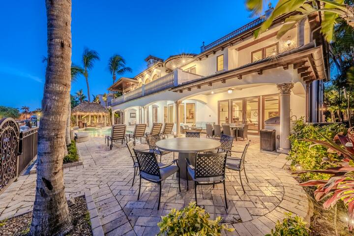 Fort Lauderdale Waterfront Luxurious Italian Villa gallery image 3