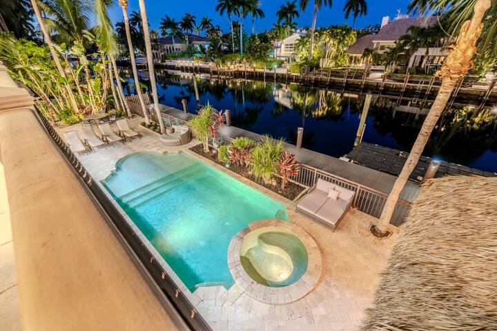 Fort Lauderdale Waterfront Luxurious Italian Villa gallery image 4