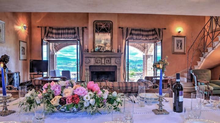 Amorosa Villa - Elegance & Nature - Italy