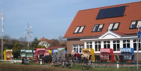 Top Airbnb: Island house - apartment 2 in Langeoog