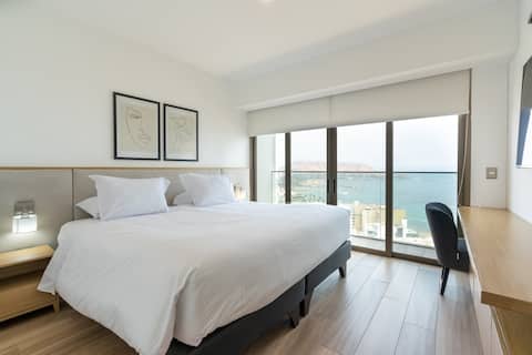 geko | Oceana_2BR Flat in Barranco w/sea view