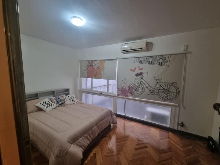 Two-bedroom apartment in San Nicolás