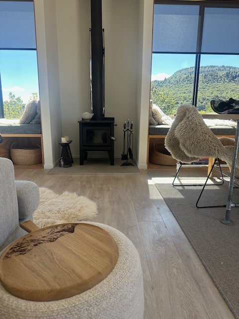 Kuratau River and Bush View Retreat