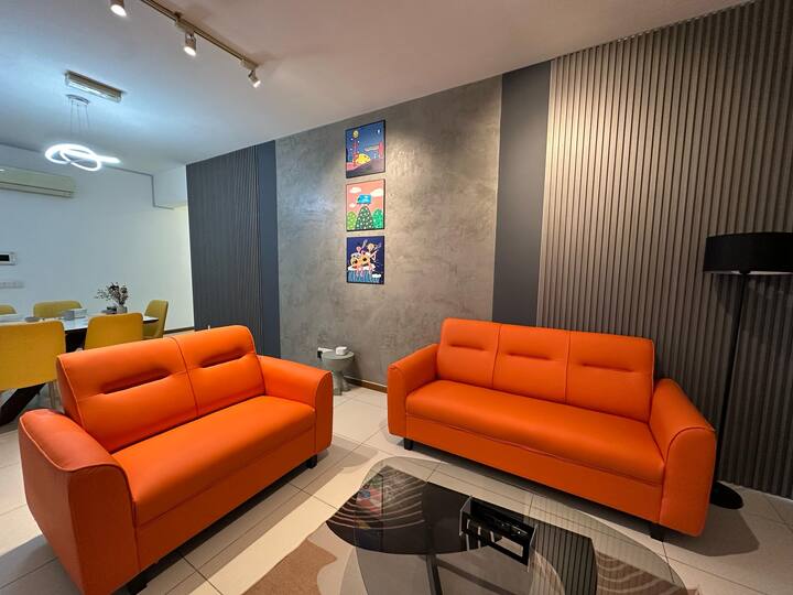 New 3br/2 Car Park With Karaoke Set @Thelandmark - Tanjung Bungah