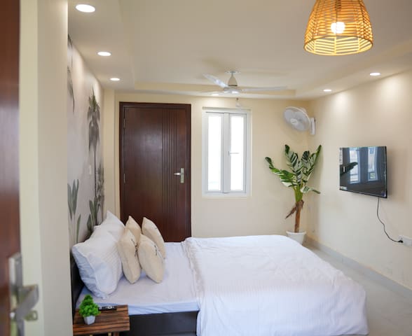 1BHK Boho Escape in Lajpat Nagar