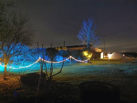 Lookout Domes for Groups upto 12  with  Hot tub