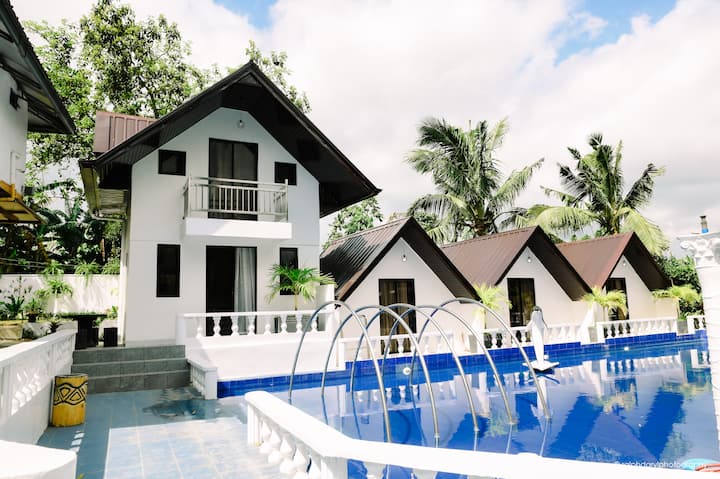 Cabinsuite: Villafavoritoresort -1queen1dblsizebed - San Pablo