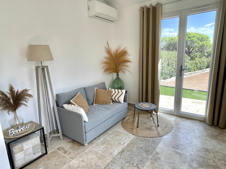 Duplex Indépendant Dans Villa, Jacuzzi Et Piscine. - Roquebrune-sur-Argens