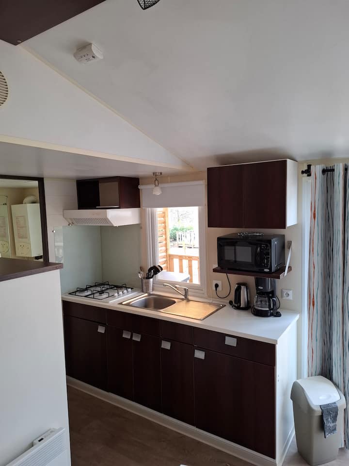 Mobil-home éQuipé - 2 Chambres - Dourdan