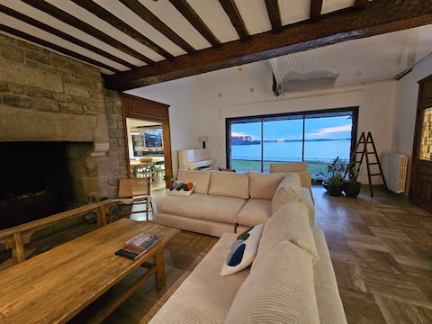 Ker Ty Mor - Waterfront Family House