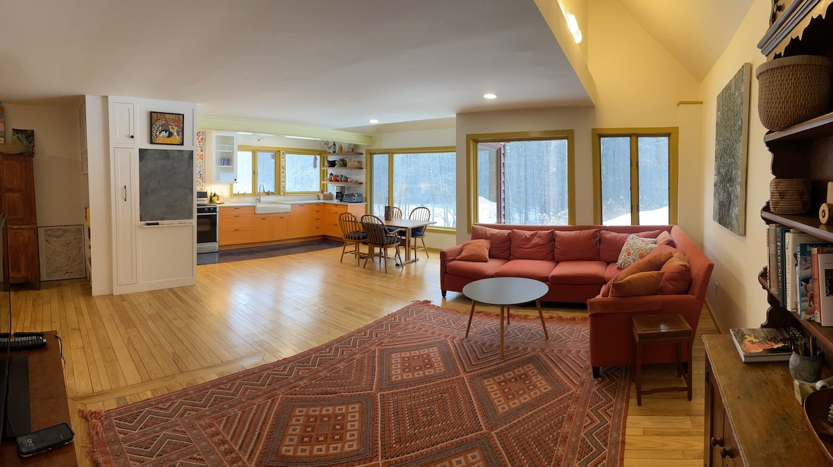 Popular Airbnb listing: Seekonk Hill in Great Barrington