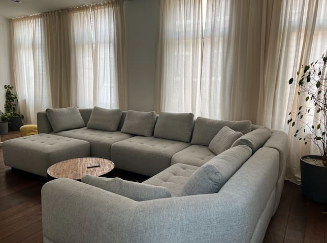 Lightful architectural house