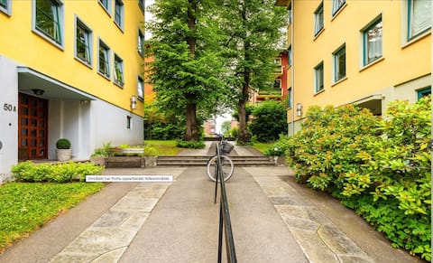 Newly renovated and peaceful - central Frogner/Solli