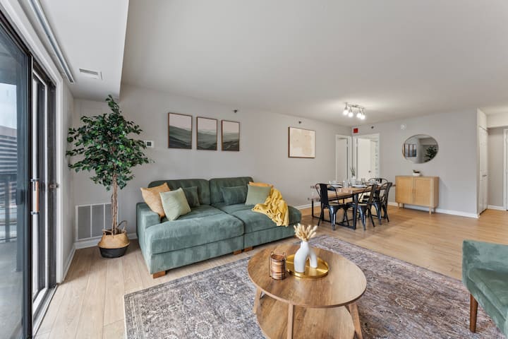 Stylish 2br | Near Metro & D.c. - Marymount University, Arlington