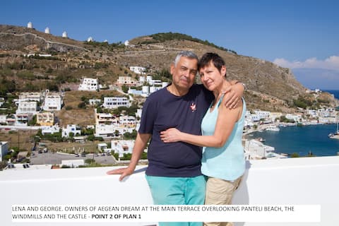 Aegean Dream 1 and Aegean Dream 2