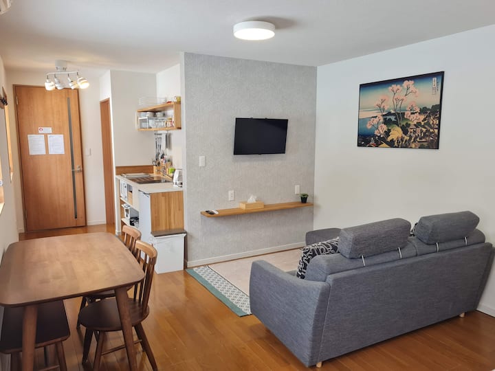 Phoenix Suites Myoko #201 *Free Transfers - 妙高市