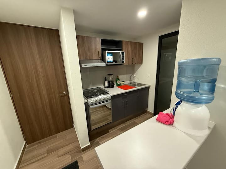Departamento En Condominio - Mexico City